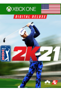 PGA Tour 2K21 - Deluxe Edition (USA) (Xbox One)
