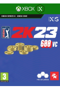 PGA Tour 2K23 - 600 VC Pack (DLC) (Xbox One / Series X|S)