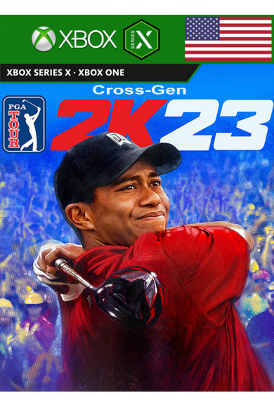 PGA Tour 2K23 - Cross-Gen (USA) (Xbox One / Series X|S)