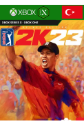 PGA Tour 2K23 - Deluxe Edition (Turkey) (Xbox One / Series X|S)