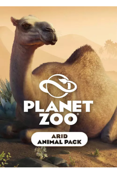 Planet Zoo: Arid Animal Pack (DLC)