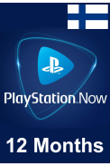 PSN - PlayStation NOW - 12 months (Finland) Subscription