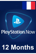 PSN - PlayStation NOW - 12 months (France) Subscription