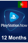 PSN - PlayStation NOW - 12 months (Portugal) Subscription
