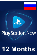 PSN - PlayStation NOW - 12 months (Russia - RU/CIS) Subscription