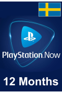 PSN - PlayStation NOW - 12 months (Sweden) Subscription
