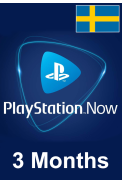 PSN - PlayStation NOW - 3 months (Sweden) Subscription