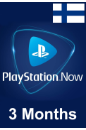 PSN - PlayStation NOW - 3 months (Finland) Subscription