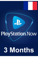 PSN - PlayStation NOW - 3 months (France) Subscription