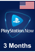 PSN - PlayStation NOW - 3 months (USA) Subscription