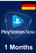 PSN - PlayStation NOW - 1 month (GERMANY) Subscription