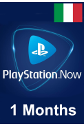 PSN - PlayStation NOW - 1 month (Italy) Subscription