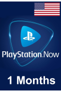 PSN - PlayStation NOW - 1 month (USA) Subscription