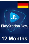 PSN - PlayStation NOW - 12 months (Germany) Subscription