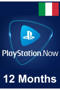 PSN - PlayStation NOW - 12 months (Italy) Subscription