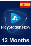PSN - PlayStation NOW - 12 months (SPAIN) Subscription