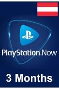 PSN - PlayStation NOW - 3 months (Austria) Subscription