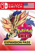 Pokemon Shield and Expansion Pass (USA) (Switch)