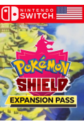 Pokemon Shield: Expansion Pass (USA) (Switch)