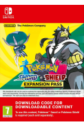 Pokémon Sword + Pokemon Shield Expansion Pass (Switch)