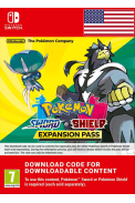 Pokémon Sword + Pokemon Shield Expansion Pass (USA) (Switch)