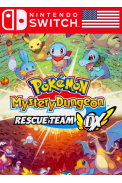 Pokemon Mystery Dungeon: Rescue Team DX (USA) (Switch)