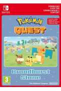 Pokemon Quest - Broadburst Stone (DLC) (Switch)