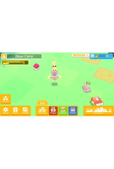 Pokemon Quest - Stay Strong Stone (DLC) (Switch)