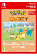 Pokémon Quest - Expedition 3-Pack Bundle (Switch)