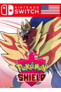 Pokémon Shield (USA) (Switch)