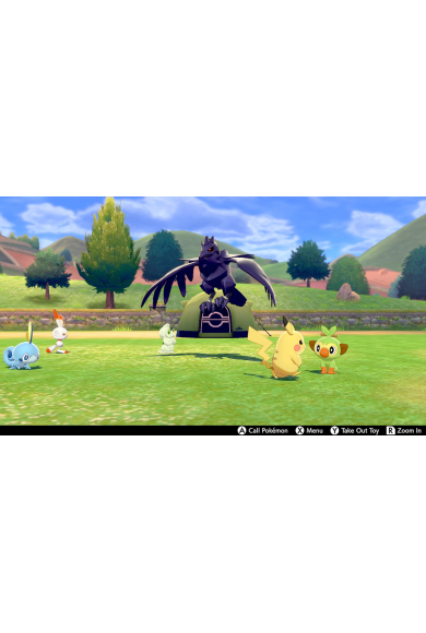 Pokémon Sword and Expansion Pass (USA) (Switch)