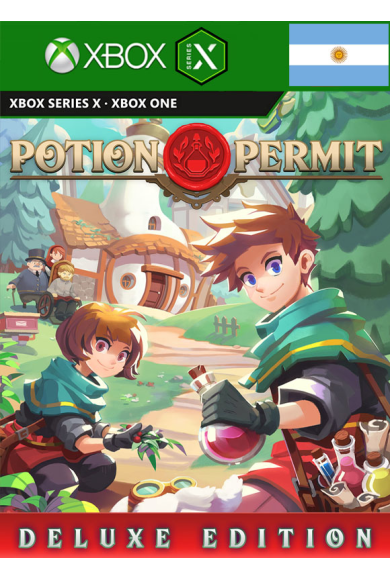 Potion Permit - Deluxe Edition (Argentina) (Xbox ONE / Series X|S)