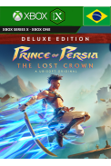 Prince of Persia The Lost Crown - Deluxe Edition (Xbox ONE / Series X|S) (Brazil)