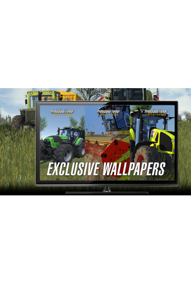 Professional Farmer: Cattle and Crops - Digital Supporter Pack (DLC)