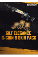 PUBG Gilt Elegance-1,050 G-Coin Skin Pack (DLC)