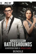 Playerunknown's Battlegrounds (PUBG): Survivor Pass 3 Bundle