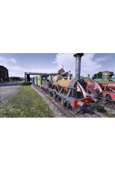 Railway Empire: Great Britain & Ireland (DLC)