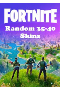 Fortnite Random 35-40 Skins (PSN, Xbox, Nintendo Switch, PC, Mobile) - Fortnite Account