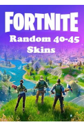 Fortnite Random 40-45 Skins (PSN, Xbox, Nintendo Switch, PC, Mobile) - Fortnite Account