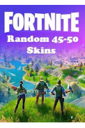 Fortnite Random 45-50 Skins (PSN, Xbox, Nintendo Switch, PC, Mobile) - Fortnite Account