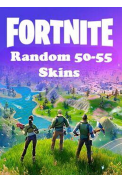 Fortnite Random 50-55 Skins (PSN, Xbox, Nintendo Switch, PC, Mobile) - Fortnite Account