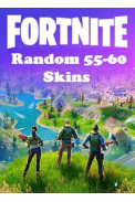 Fortnite Random 55-60 Skins (PSN, Xbox, Nintendo Switch, PC, Mobile) - Fortnite Account