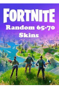 Fortnite Random 65-70 Skins (PSN, Xbox, Nintendo Switch, PC, Mobile) - Fortnite Account
