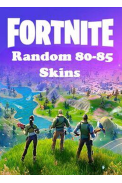 Fortnite Random 80-85 Skins (PSN, Xbox, Nintendo Switch, PC, Mobile) - Fortnite Account
