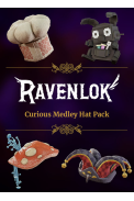 Ravenlok - Curious Medley Hat Pack (DLC)