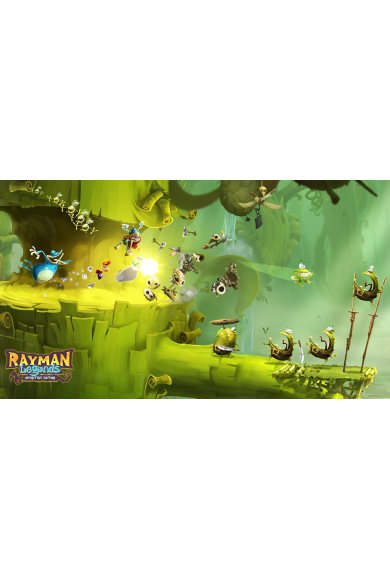 Rayman Legends - Definitive Edition (USA) (Switch)
