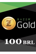 Razer Gold Gift Card 100 (BRL) (Brazil)