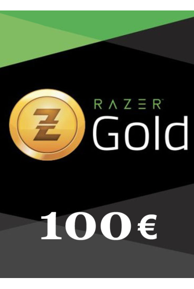 Razer Gold Gift Card 100€ (EUR) (EUROPE)