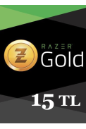Razer Gold Gift Card 15 (TL) (Turkey)