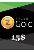 Razer Gold Gift Card 15$ (USD) (USA)